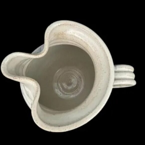 Vintage Studio B Pottery Stoneware Hand Made Pitcher Signed - Picture 7 of 8